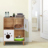 PawCab Modern Tasarımlı Kedi Dolabı