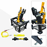 Kadıoğlu VEGA Dörtayak Ceviz Hasat-Silkme Makinesi - ZENTRA