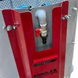 Kadıoğlu KOMA 100 Litrelik Ceviz Soyma Makinesi-Çelik Rende-Sabit Devir-ATALAR