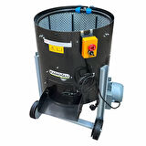 Kadıoğlu CKS100 Rendeli Ceviz Soyma Makinesi 100 Litre 70 kg ATALARCKS100