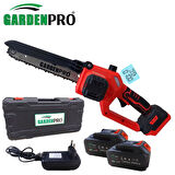 Garden pro Lityum Akülü Budama Testeresi Ve Suca Budama Makas Seti