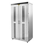 Dalle SS-116H Paslanmaz Büyük Hacimli Gıda Kurutma Makinesi 116 tepsi ZENTRASS-116H