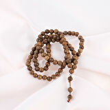 Venge Ağacı 99luk Küre Kesim 6mm Namaz Tesbihi