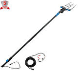 Forza 2400 Devir Ayarlı Sırt Bataryalı Zeytin Hasat Makinesi 18 Ah ZENTRA