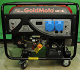 GoldMoto GM12BJ Benzinli Jeneratör 12kVA Monofaze Marşlı ZENTRA