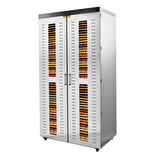 Dalle SS-108H Paslanmaz Büyük Hacimli Gıda Kurutma Makinesi 108 tepsi ATALARSS-108h