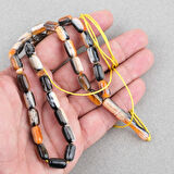 Galalit Arpa Kesim 7x12mm Tesbih -Püskülsüz