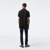 Lacoste Erkek Classic Fit L.12.12 Siyah Polo Yaka Tişört Siyah - Siyah M Lacoste Erkek Classic Fit L.12.12 Siyah Polo Yaka Tişört Siyah - Siyah M