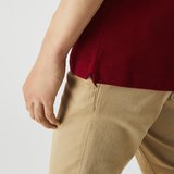 Lacoste Erkek Classic Fit L.12.12 Bordo Polo Yaka Tişört Bordo Lacoste Erkek Classic Fit L.12.12 Bordo Polo Yaka Tişört Bordo M