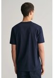 Gant Saf Pamuk Regular Fit Bisiklet Yaka Erkek Tişört 433.l Lacivert Gant Saf Pamuk Regular Fit Bisiklet Yaka Erkek Tişört 433.l Lacivert M