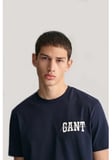 Gant Saf Pamuk Regular Fit Bisiklet Yaka Erkek Tişört 433.l Lacivert Gant Saf Pamuk Regular Fit Bisiklet Yaka Erkek Tişört 433.l Lacivert XL