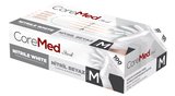 Nitril Muayene Eldiveni Seti M - 4 Paket 100 lü - Beyaz-Siyah-Mavi-Pembe Nitril Set M