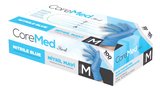 Nitril Muayene Eldiveni Seti M - 4 Paket 100 lü - Beyaz-Siyah-Mavi-Pembe Nitril Set M