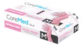 Nitril Muayene Eldiveni Seti M - 4 Paket 100 lü - Beyaz-Siyah-Mavi-Pembe Nitril Set M