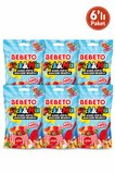 Bebeto Pick’n Mix Yumuşak Şeker ve Marshmallow Parti Seti 650 gr x 6 Adet