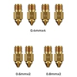 Creality Ender-5 Max Pirinç Nozzle Kit