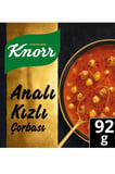 Knorr Gurme Analı Kızlı Çorbası 92 gr