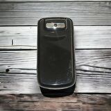 Samsung B7330 Kasa Samsung Galaxy B7330 Uyumlu Siyah Renk Orta Kasa Ön Arka Kapak Tuş Takımı 