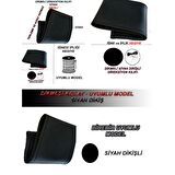 FORD FOCUS TREND Uyumlu Araç,Araba,Oto direksiyon kılıfı siyah dikiş