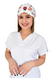 Kırmızı Uğurböceği Desenli Cerrahi Bone B81