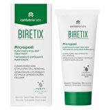 Cantabria Labs Biretix Tüm Ciltler için Arındırıcı Yüz Temizleme Jeli 50 ml 