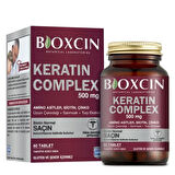 Bioxcin Forte Keratin Complex Tablet Takviye Edici Gıda 60 Tablet