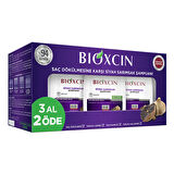 Bioxcin Güçsüz Saçlar İçin Dökülme Karşıtı Siyah Sarımsaklı Şampuan 3x300 ml