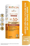 Bioxcin Sun Care Lekeye Eğilimli Ciltler İçin Güneş Kremi SPF50+ 50 ml