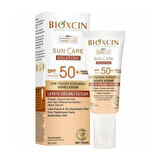 Bioxcin Sun Care Lekeli Ciltler için Güneş Kremi SPF 50+ 50 ml - Renkli