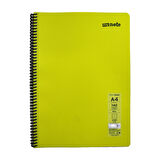 Mynote Flex Neon Defter A4 140 yp Çizgili