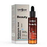 Day2Day Beauty Yaşlanma Karşıtı Hyalüronik Asit 30 Yaş + Gece-Gündüz Yüz ve Boyun Serumu 30 ml 