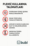 Dekoratif Kelebek Kitap Tutucu (2’li Set) – Şeffaf Pleksi, Modern ve Estetik Tasarım