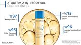 Bioderma Atoderm 2-in 1 Body Oil - Çatlak Önleyici Nemlendirici Bakım Yağı 150ml