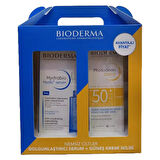 Bioderma Nemsiz Ciltler İçin Dolgunlaştırıcı Serum +  Güneş Kremi İkilisi