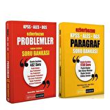 Pegem KPSS ALES DGS Ezberbozan Paragraf ve Problemler Soru Bankası Seti 2 Kitap