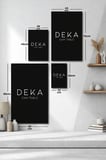 MODERN EV DEKORU TEKLİ CAM TABLO