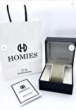 Homies Kadın Kol Saati Yeşil\Gold Altın Renk Kordon