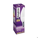 BA09-00510- 5W 3000K GÜN IŞIĞI E14 MUM LED AMPUL 5 Lİ PAKET
