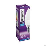 BA09-00513- 5W 6500K BEYAZ IŞIK E14 MUM LED AMPUL 5 Lİ PAKET