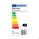 BA09-00710- 7W 3000K GÜN IŞIĞI E14 MUM LED AMPUL 5 Lİ PAKET