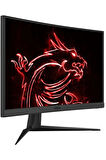 MSI Optix G24C6 23.6" 1ms Full HD Freesync Curved Oyuncu Monitörü - Teşhir