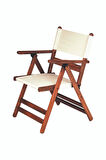 Kahve Gri Atina Pvc Katlanır Ahşap Sandalye