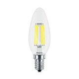 BA36-00410- 4W 2700K SARI IŞIK E14 MUM LED RUSTİK AMPUL 5 Lİ PAKET