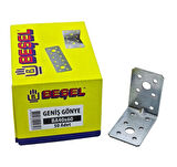 Beşel BA4060 40 Serisi 40x60 Mm Geniş Masa Gönye - 50 Adet