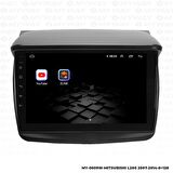 Araç Multimedya Mitsubishi L200 Android 12 Carplay 4Gb Ram + 64Gb Hdd 2007-2014 Navigasyon Ekran MYW