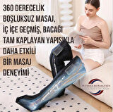 Hava basinçli Bacaklar masaj aleti