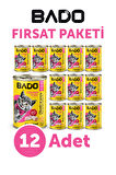 Bado Yavru Kedi Yaş Maması Tavuk Etli 400GR 12Li