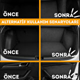 Beylini Kendinden Yapışkanlı Bagaj Kaplaması Keçe Oto Zemin Kapı Çatı Dayanıklı Uzun Ömürlü Araç Kaplama 3mm