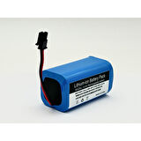 Bagotte BG850 Robot Süpürge 2600 mAh 14.4 V  Batarya – Orjinal Uyumlu Uzun Ömürlü, Yüksek Performans Pil