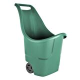 Bahçe Arabası 50 Litre - Yeşil Renk